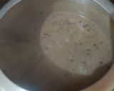 A picture of step 2 of Dal Makhani.
