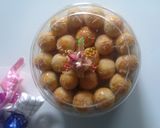 Foto langkah ke 5 dari resep Nastar Lembut Topping Keju.