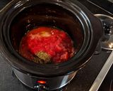 Foto del paso 1 de la receta: Salsa de tomate en cocina lenta