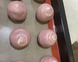Foto langkah ke 10 dari resep Purple Potato Spiral Mooncakes (Thousand Layers).