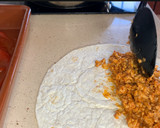 Foto del paso 5 de la receta: Enchiladas de cerdo