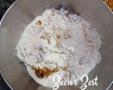 A picture of step 1 of Leftover Ful Medames Parathas.