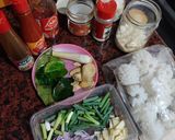 Foto langkah ke 1 dari resep 50. Cumi Flower Saos Padang 🦑🌶.