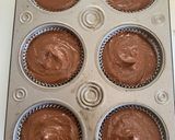 Hình bước làm 4 của món Bánh Phô Mai Kem 4 Loại Chocolate - Death by Chocolate Cheesecakes