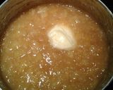 A picture of step 2 of Pineapple Sauce.