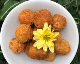 Foto langkah ke 3 dari resep Bola tahu simple.