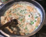 Foto del paso 3 de la receta: Cocina sin gluten: Crema de hongos y arvejas ligth