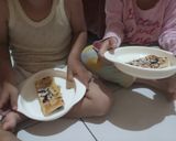 Foto langkah ke 6 dari resep Roti bakar🍞🧀.