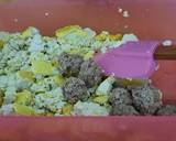 Kukus bola daging tahu sayur (masakan sehat dan diet)