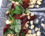 Foto del paso 2 de la receta: Arollado caprese de masa philo 🤤🤤🤤