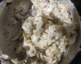 Dominos Style Stuffed Garlic Bread Without Yeast recipe step 3 photo
