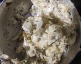 A picture of step 3 of Dominos Style Stuffed Garlic Bread Without Yeast.