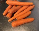 Une image de l'étape 2 de Salade de brede mafane au céleri,carottes,pois chiches, tomates et oignon.