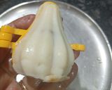 A picture of step 4 of Ukadiche Modak.