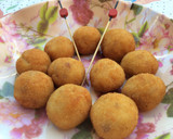 Foto del paso 4 de la receta: Croquetas de jamón, bacon y queso caseras 🐖🧀