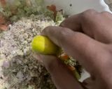 A picture of step 5 of Kachumber salad.