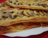 Foto del paso 6 de la receta: Tartaletas picantes de champiñones en masa filo