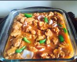 A picture of step 6 of Chicken Manchurian Recipe🍲.