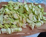 عکس مرحله 1 از دستور خوراک کدو سبز شمالی 😋