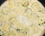 Zucchini in creamy lemon butter sauce recipe step 3 photo