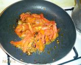 A picture of step 5 of Plantains in Egg Fritatta themechallenge.