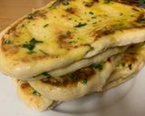 A picture of step 5 of Flat Bread.