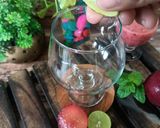 वर्जिन प्लम मोजिटो (Virgin Plum Mojito)🍹 रेसिपी चरण 3 फोटो