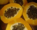 Foto del paso 1 de la receta: Dulce de mamón o papaya