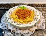 Foto del paso 11 de la receta Spaghettis picantes a la boloñesa sin gluten