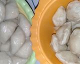 Foto langkah ke 6 dari resep Pempek dos tanpa ikan isi tahu.