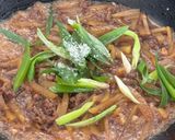 Foto langkah ke 6 dari resep Tumis Daging Sapi Kentang.