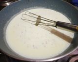 A picture of step 2 of Rice Kheer.