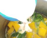 Gambar langkah 6 resipi Masak Lemak Kuning Labu + Daun Mulberi (MENU RAHMAH).