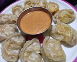 A picture of step 14 of Veg Momos.