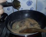 A picture of step 3 of Anjeer (figs),amla and almonds murabba.