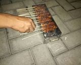 Foto langkah ke 3 dari resep Sate babi sambal kecap.