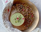 A picture of step 7 of Lauki Pista kheer.