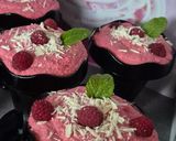 Une image de l'étape 7 de 🍓❤️ Mousses framboises gourmandes au cœur coulant.