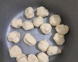 Foto langkah ke 2 dari resep Chapssal Donat Korea.