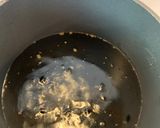 A picture of step 4 of Whiskey Caramel and Banana Self-saucing Pudding.