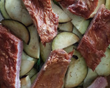 Foto del paso 3 de la receta: Verduras con costillas al horno