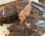 Foto del paso 13 de la receta: Tarta de chocolate con poca harina (y menos destreza)