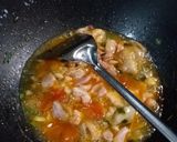 Foto langkah ke 1 dari resep Capjay Sayur Ayam Jamur Simple.