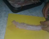 Foto del paso 3 de la receta: Merluza con queso roquefort y arroz primavera