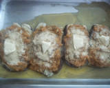Foto del paso 9 de la receta: Berenjenas rellenas de caballa y gratinadas