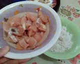Foto langkah ke 1 dari resep Sate Klopo Ayam.