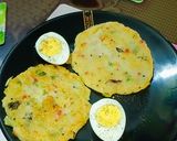 Uttapam রেসিপি ধাপ - 3 ছবি