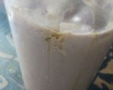 A picture of step 2 of Chocolate party milkshake in shaker.
