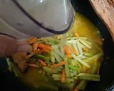 Foto langkah ke 3 dari resep Gulai Labu Siam.