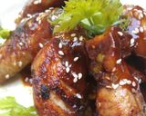 Foto langkah ke 5 dari resep Sayap Saus BBQ.